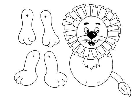Animal Cut Out Printables